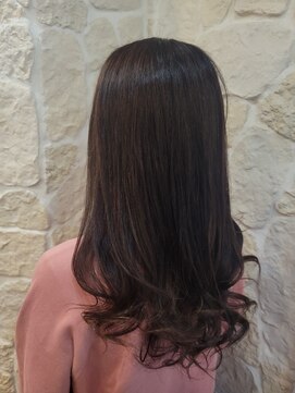 アムネシア たまプラーザ(AMNESIA) オルチャンヘア/チョコレートカラー/ダークグレージュ