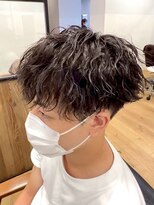 デプト(DEPT.) ツイストパーマメンズパーマ波巻きパーマシャドウパーマ佐賀