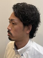 マキシム ナカイ(MAXIM NAKAI)&nbsp;メンズ大人パートパーマスタイル