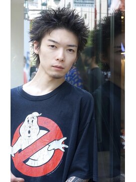 アストラ(ASTRA) MEN’S HAIR/波巻きツイストスパイラル/リバースセンターパート