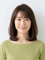 と和×美髪クリニック 巣鴨店 大人可愛いツヤ感☆内巻きグラデミディアム
