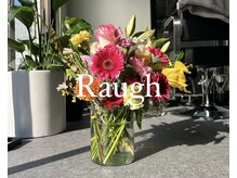 ラフ(Raugh by ApriLush)の雰囲気（受付スペース/東大宮）