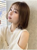 ボブショートボブ切りっぱなしボブ内巻きボブミニボブ小顔カット