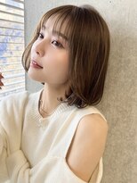 アビー(ABBEY) ボブショートボブ切りっぱなしボブ内巻きボブミニボブ小顔カット