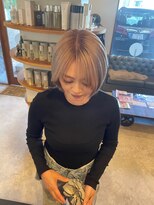 ノーブルヘアー(NOBLE HAIR)&nbsp;ホワイトベージュ