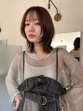 エス 大阪梅田店(es) 大人気ハッシュカット