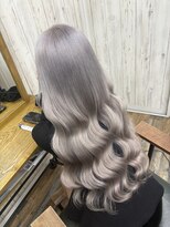 ヘアスタジオワン 藤沢店(HAIR STUDIO ONE)&nbsp;グレー　シルバー