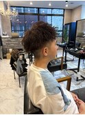 ソフトツイストピンパーマ
