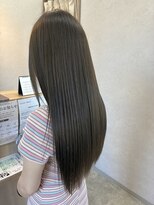 スタイルジャパン 新都心店(style JAPAN)&nbsp;【髪質改善カラー】 透明感イルミナカラー×髪質改善