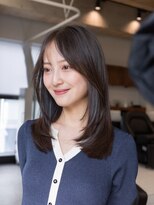 メラク 渋谷(Merak) 【仕事中も可愛い◎】女性の魅力を引き出すナチュラルレイヤー
