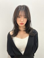 フリーシャ(freesha) 再現性抜群◎大人可愛いレイヤーカット×グレージュ