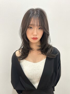 フリーシャ(freesha) 再現性抜群◎大人可愛いレイヤーカット×グレージュ