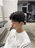 【梅田】フェザーパーマ