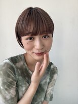 エクリ シセイドウ 麻布十番店(equri×SHISEIDO)&nbsp;【麻布十番】大人の丸みショートスタイル