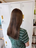 ダブ(DAB)&nbsp;【ブリーチカラー】ミルクティー ブラウン 栃木 宇都宮 鹿沼