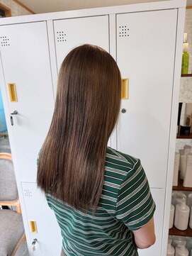 ダブ(DAB) 【ブリーチカラー】ミルクティー ブラウン 栃木 宇都宮 鹿沼
