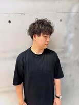 ニュウニュウサン(NIUNIU sun) メンズマッシュパーマ