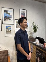 サンドゲート(SANDGATE)&nbsp;men's cut