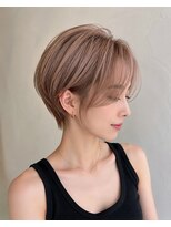 リリアンフィエラ 大和西大寺(ReLien fiera) 大人の女性に似合う「色気ショート」