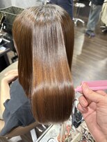 ヘアリゾートエーアイ 浅草店(hair resort Ai)&nbsp;つるりんちょ縮毛矯正