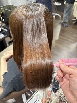 ヘアリゾートエーアイ 浅草店(hair resort Ai) つるりんちょ縮毛矯正