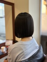 美容室ステラ　坂戸駅前店&nbsp;丸みボブ