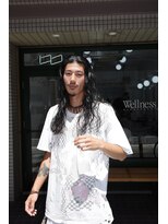 ウェルネス(Wellness) 薬院/メンズ/バーバー/フェード/眉毛/ブリーチ/今泉/フェザー6