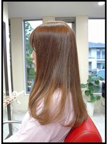 メタ(META) 毛髪再生プレミアム・プラセンタカラー※(グレーべージュ)の色彩