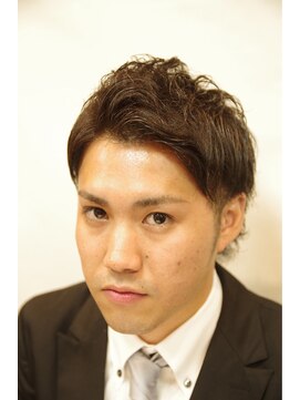 ヒロギンザ 五反田店(HIRO GINZA) イケイケ２ブロック【五反田】＜理容室/メンズ/ショート/個室＞