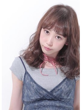 ソワンドゥブレス 大日店 (soin de brace) ワイドバングな愛されくびれミディ