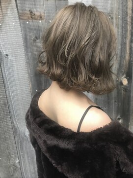 エクー(ECOO) 『　　sand　 beige　３　　』　bob