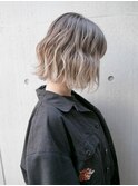 ホワイティーベージュグラデーション☆