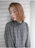 【NewOpen】Lutia★切りっぱなし外国人風ハイトーンボブ☆