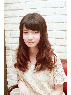 ロア ミオ 仙台駅前(Loa mio) 【Loa mio】大人のウェーブロング【仙台】