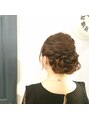 ボニア バイ ヘッドライト 大阪梅田店(BONIA by HEADLIGHT)&nbsp;ヘアアレンジアップスタイル♪[梅田/西梅田/髪質改善/学割U24]