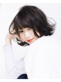 大人可愛い☆ハンサムボブ