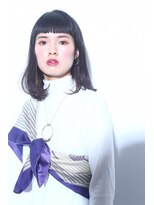 モードケイズ 尼崎店(MODE K's)&nbsp;個性派黒髪ロングスタイル