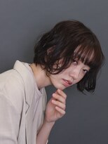 ゴーズゴー 吉祥寺(e)店(go s go)&nbsp;【吉祥寺駅】ボブ 外ハネ セミディ ショートカット シースルー