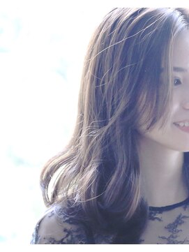 ヘア アンドメイク キヨシ(Hair and Make kiyoshi) kiyoshi/ナチュラル *レイヤー 内巻きスタイル*