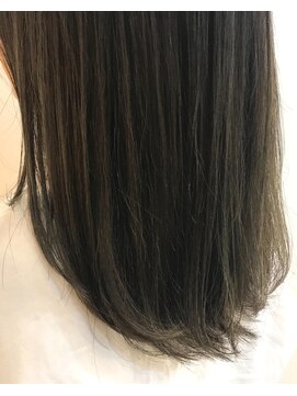 グッデイ ヘアー(GOOD DAY HAIR) 【GOOD DAY HAIR】《透明感カラー シアーグレージュ》 下北沢