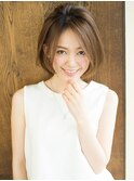 【THiRD】アッシュブラウンショート