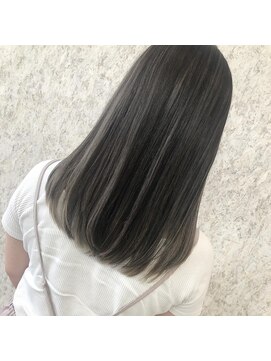 ノア ヘアデザイン 町田店(noa Hair Design) 控えめエアタッチ!