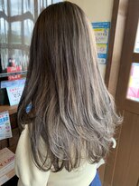 アンカーウェリナ(ANCHOR welina)&nbsp;［AnchorShoichi］大人綺麗ロンググレージュ