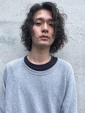 ストラマ(STRAMA) harumiya メンズクリクリパーマ