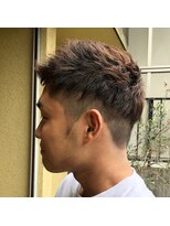 サロンエヌズ(salon Nz) メンズベリーショート☆刈り上げツーブッロク