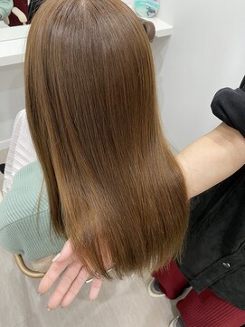 ウル(`Uru) カラーでの艶髪^ ^