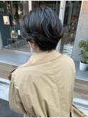 絶壁解消☆可愛いショートボブ×柔らかベージュ　Sac.栃木優佑
