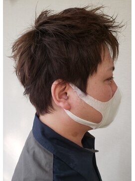 サロンドリールプリマ(Salon de RIRE prima) メンズショートスタイル