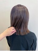 切りっぱなしボブ