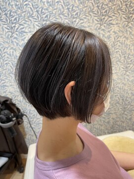 アプシー 南が丘本店(apsee) ハイライトショートボブ！